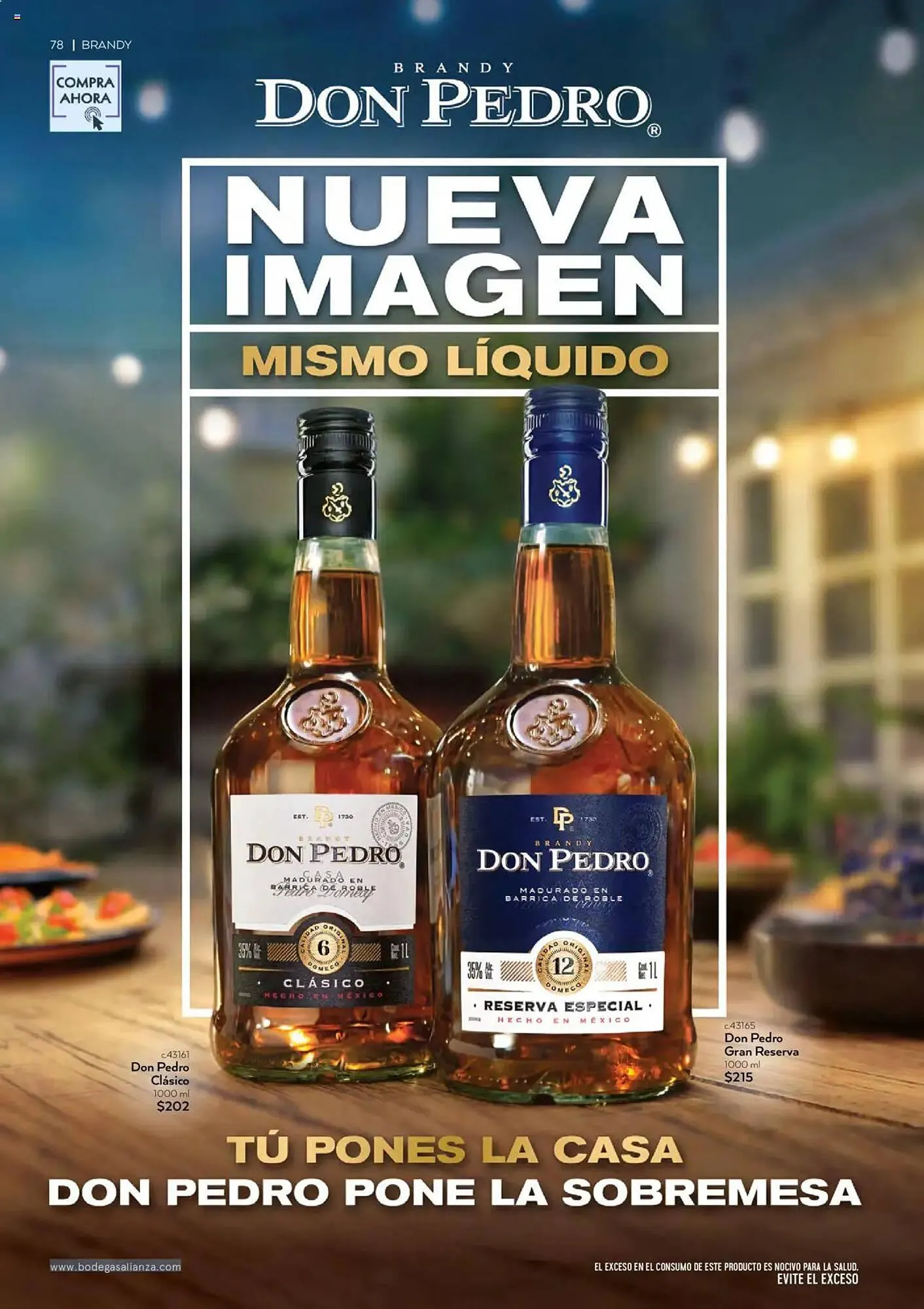 Catálogo de Folleto Bodegas Alianza 1 de octubre al 1 de enero 2026 - Pagina 80