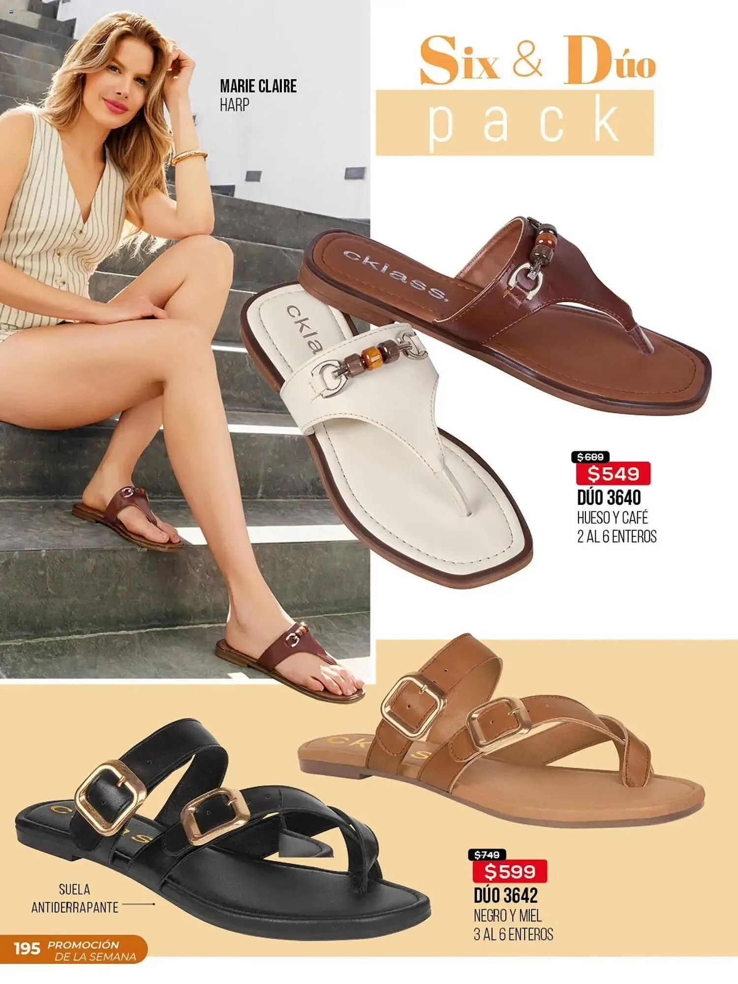 Catálogo de Catálogo Cklass 30 de marzo al 13 de abril 2026 - Pagina 196