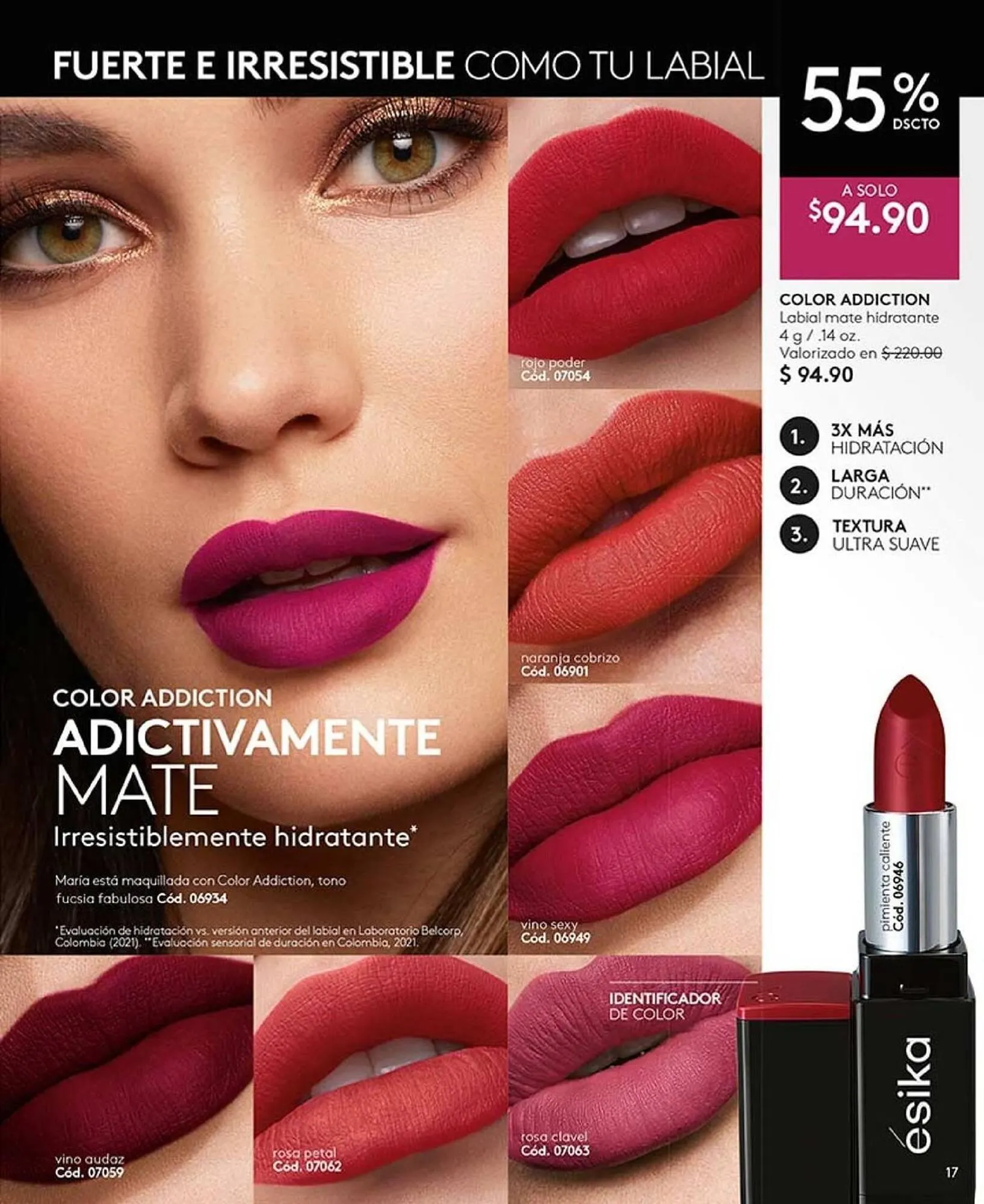 Catálogo de Catálogo Ésika 10 de junio al 31 de agosto 2025 - Pagina 17