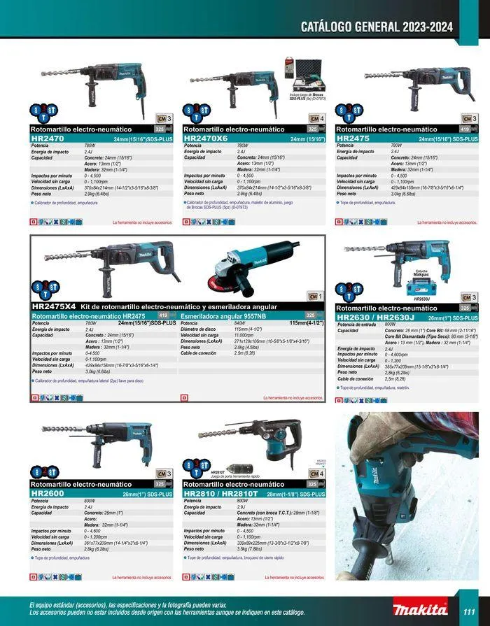 Catálogo de Catálogo General 2023/2024 3 de enero al 31 de diciembre 2024 - Pagina 111