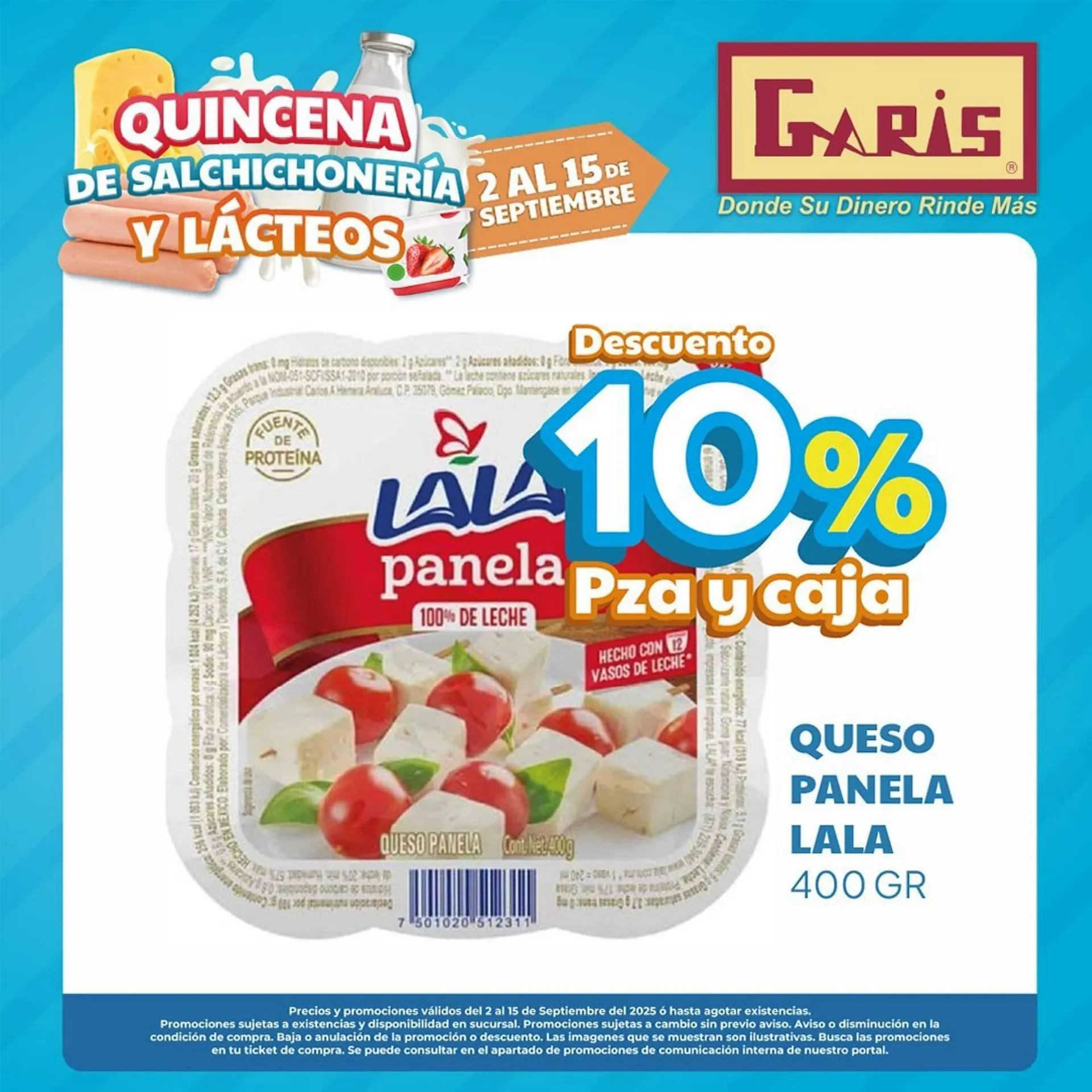 Catálogo de Catálogo Garis 2 de septiembre al 15 de septiembre 2025 - Pagina 4