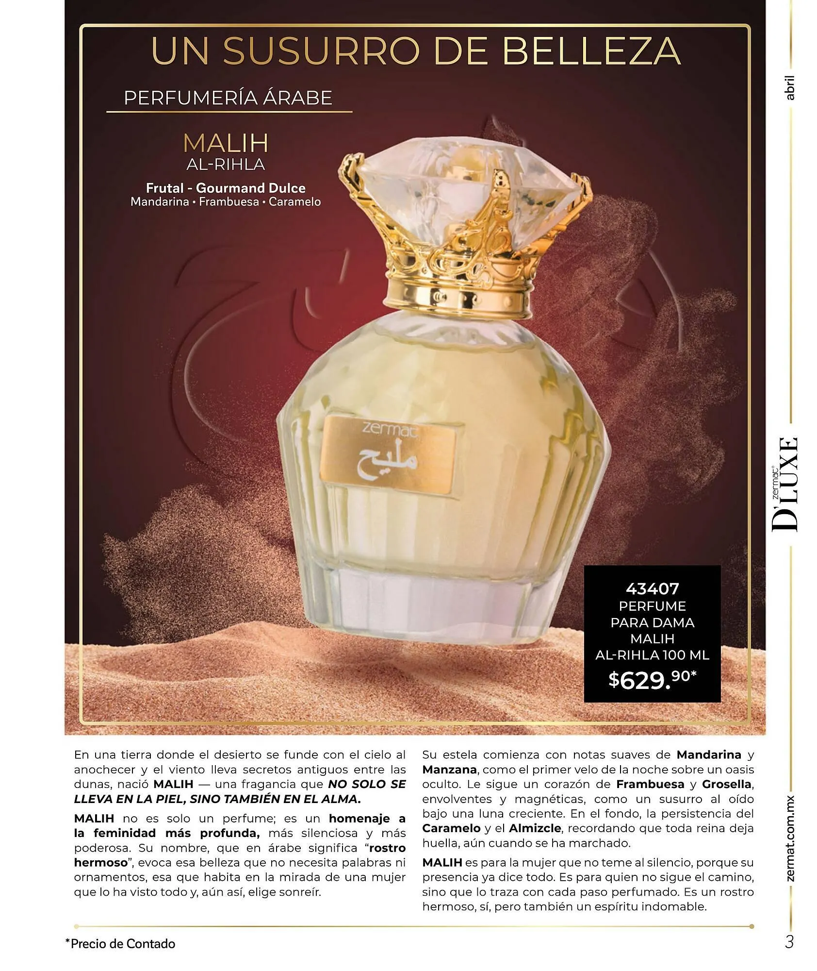 Catálogo de Catálogo Zermat 1 de abril al 30 de abril 2026 - Pagina 122