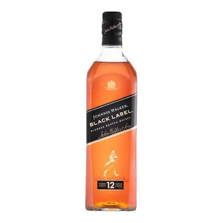 Whisky Johnnie Walker Black Label Blended Scotch750 ml