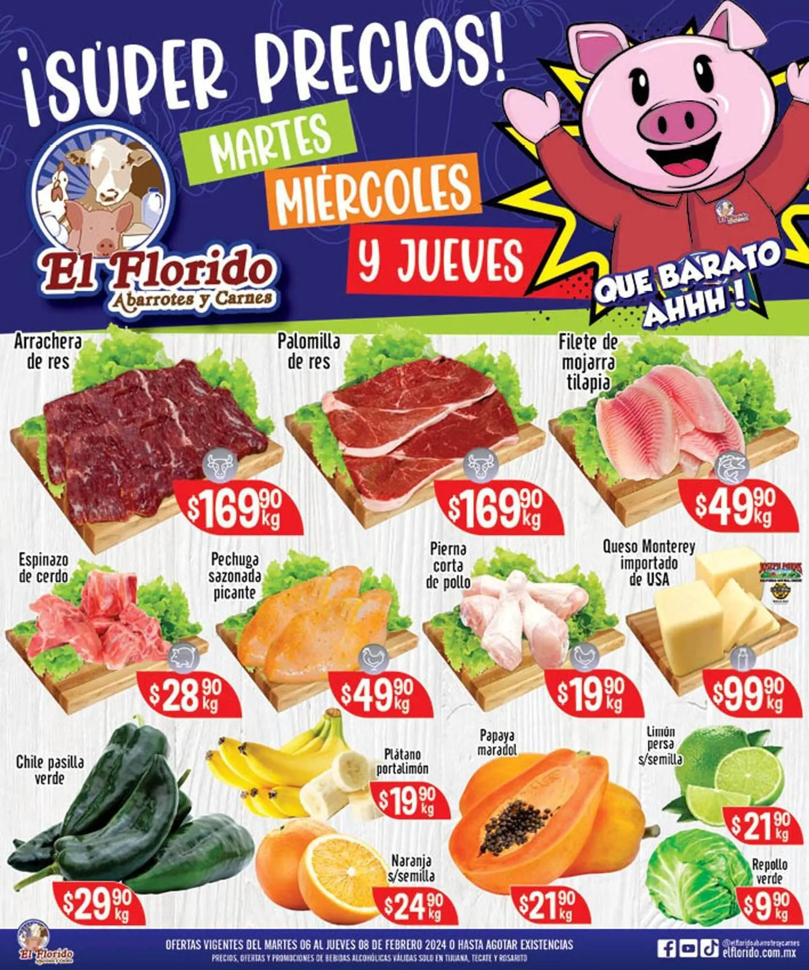 Catálogo de Catálogo El Florido 8 de febrero al 8 de febrero 2024 - Pagina 1