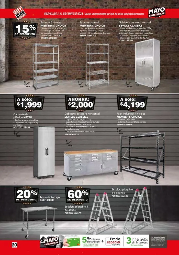 Catálogo de Mayo Espectacular 2 de mayo al 31 de mayo 2024 - Pagina 20