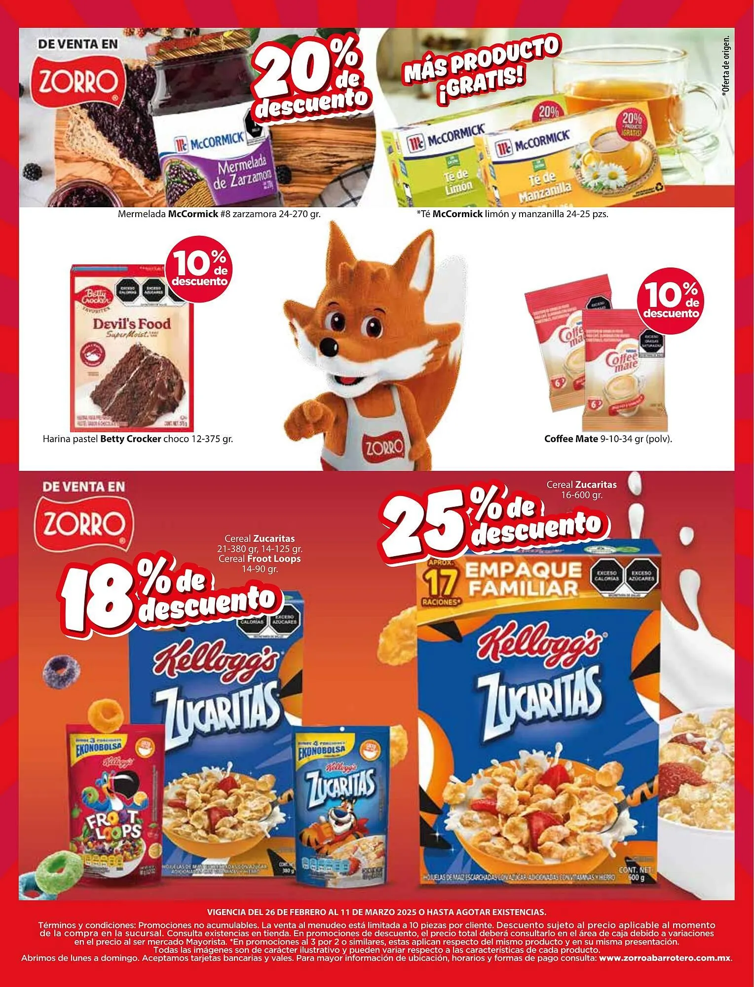 Catálogo de Catálogo Zorro 26 de febrero al 11 de marzo 2025 - Pagina 21