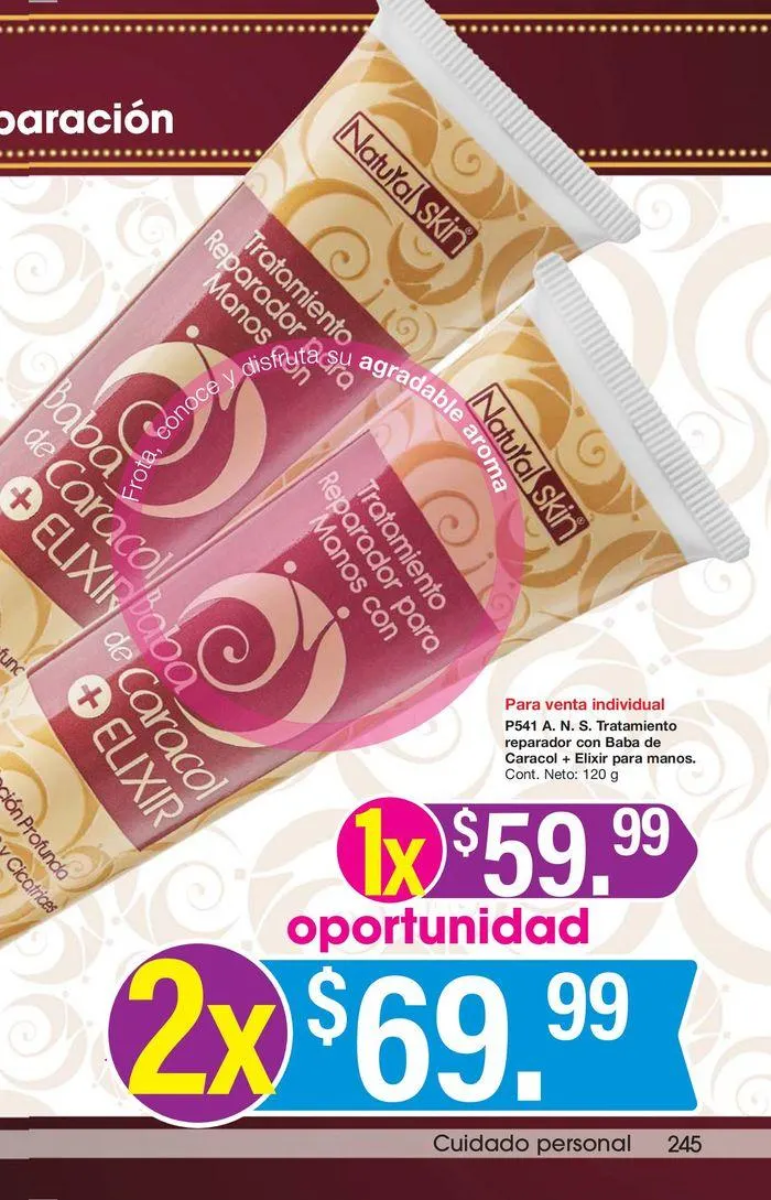 Catálogo de Arabela Campaña 20 29 de agosto al 19 de septiembre 2024 - Pagina 213