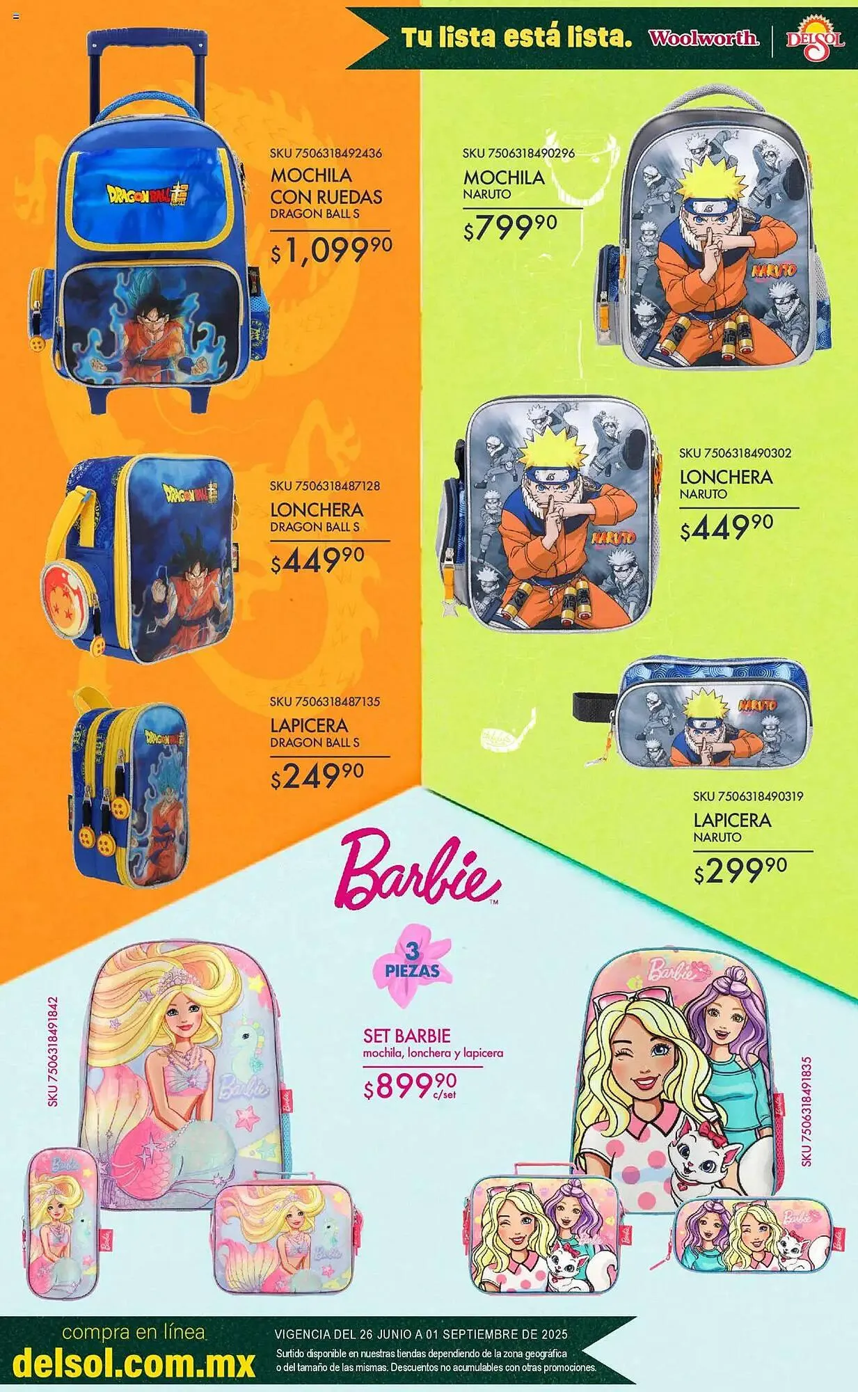 Catálogo de Catálogo Woolworth 26 de junio al 2 de septiembre 2025 - Pagina 46