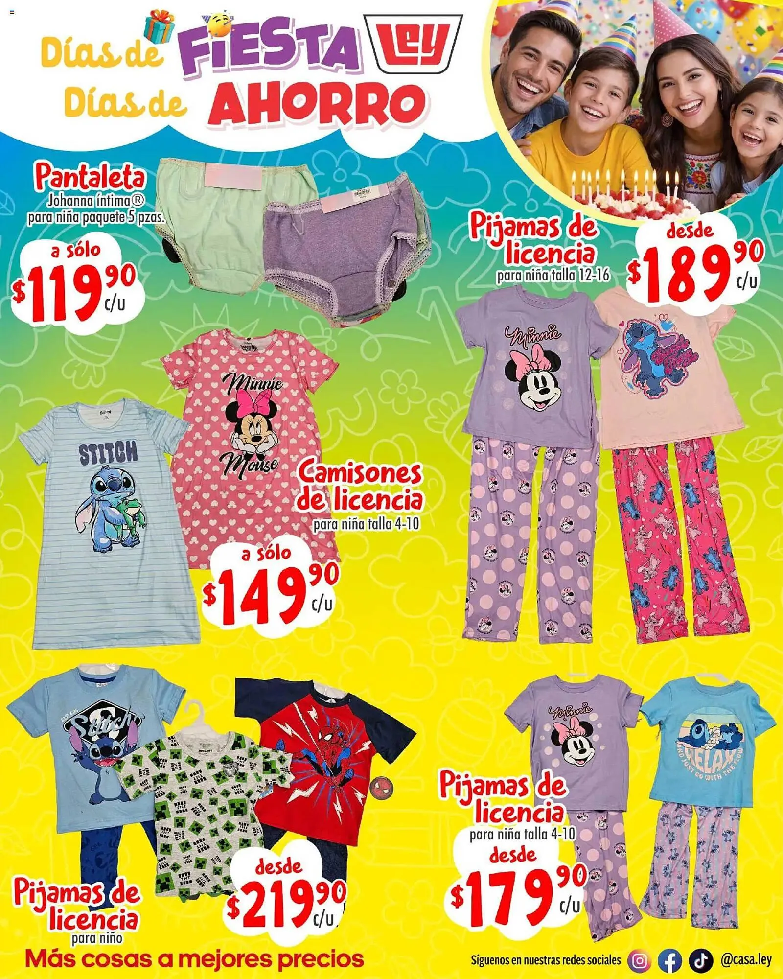 Catálogo de Folleto Casa Ley 26 de abril al 1 de mayo 2026 - Pagina 18