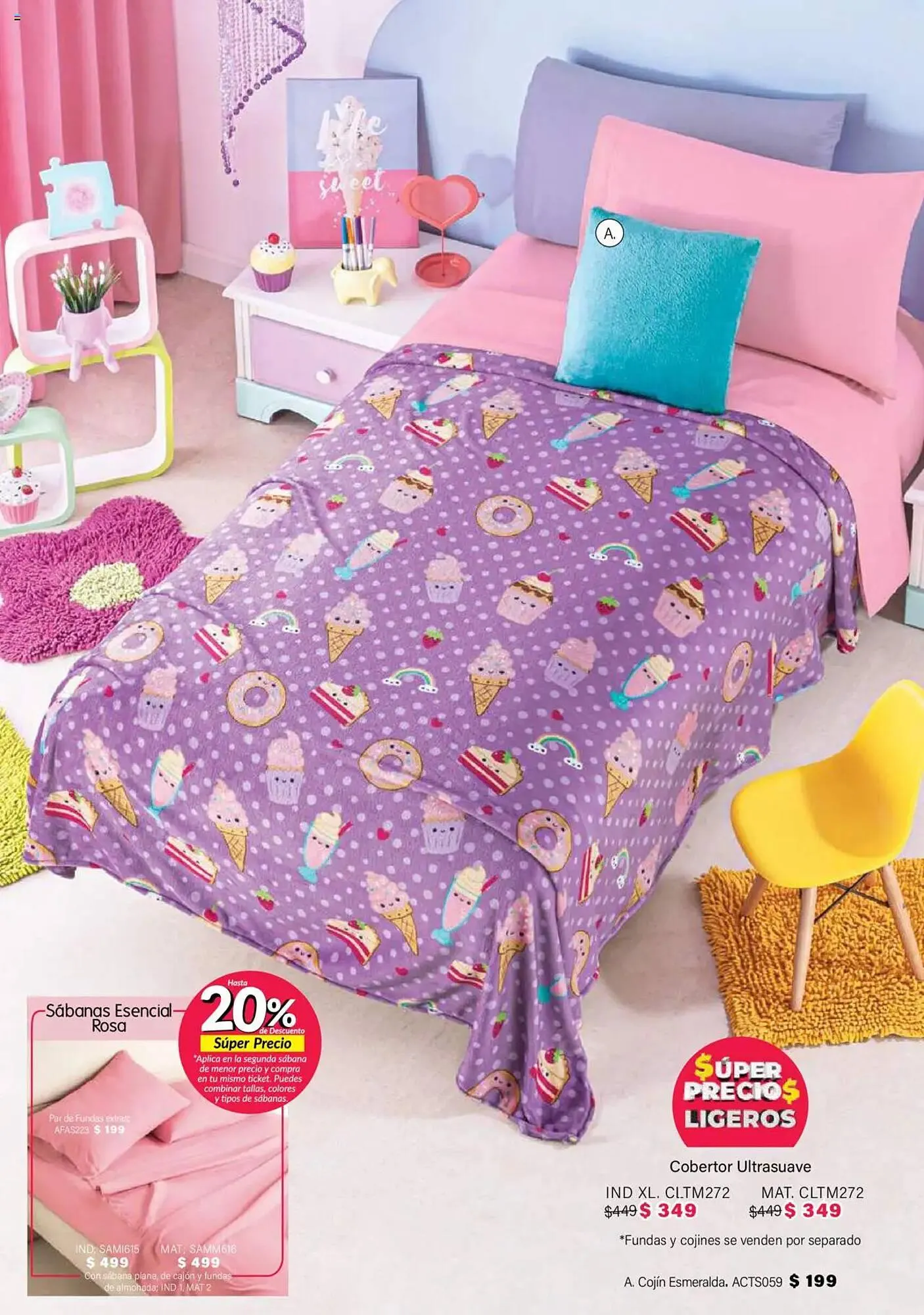 Catálogo de Catálogo Colchas Concord 1 de agosto al 1 de noviembre 2025 - Pagina 1105