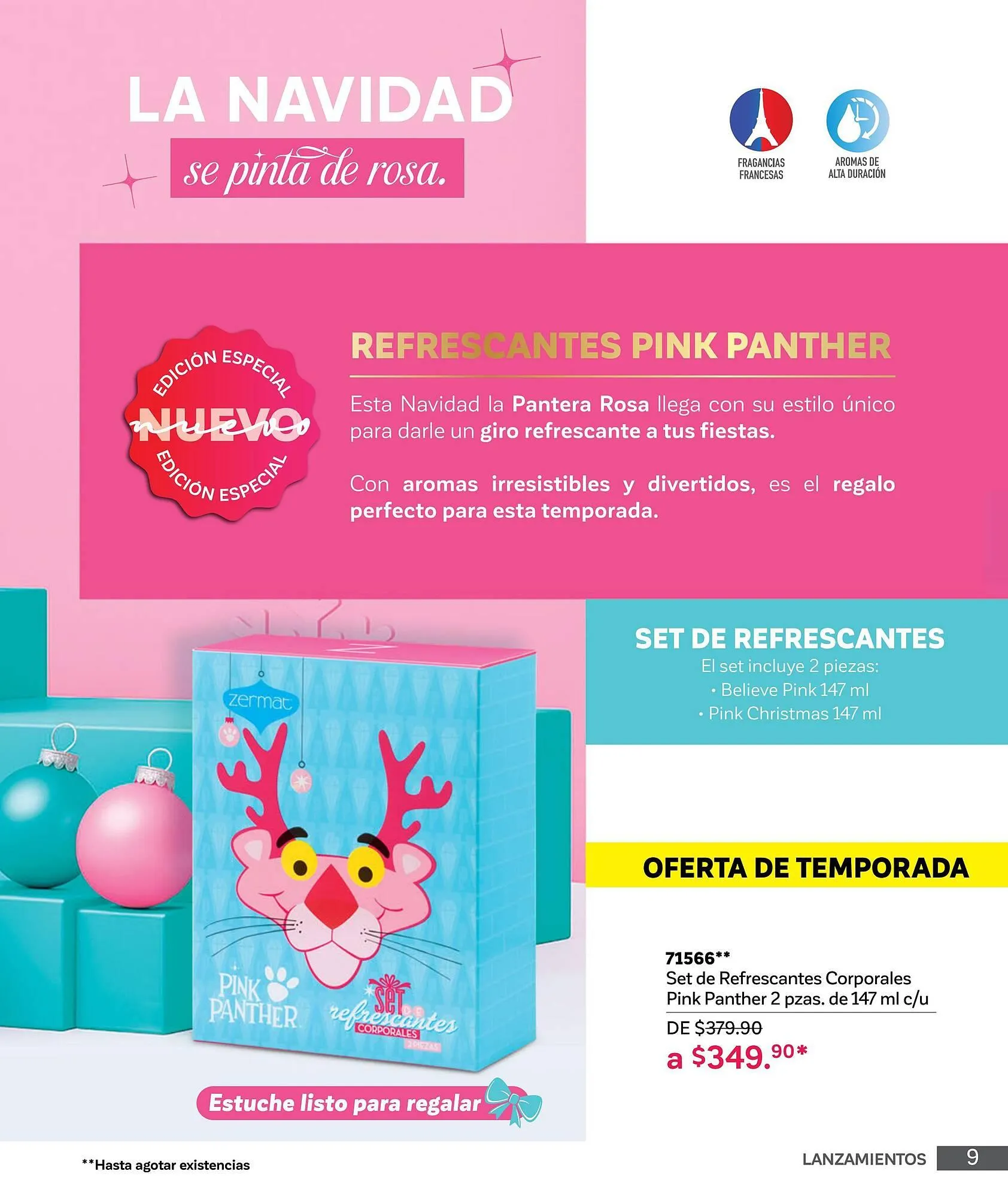 Catálogo de Catálogo Zermat 1 de diciembre al 10 de enero 2026 - Pagina 9