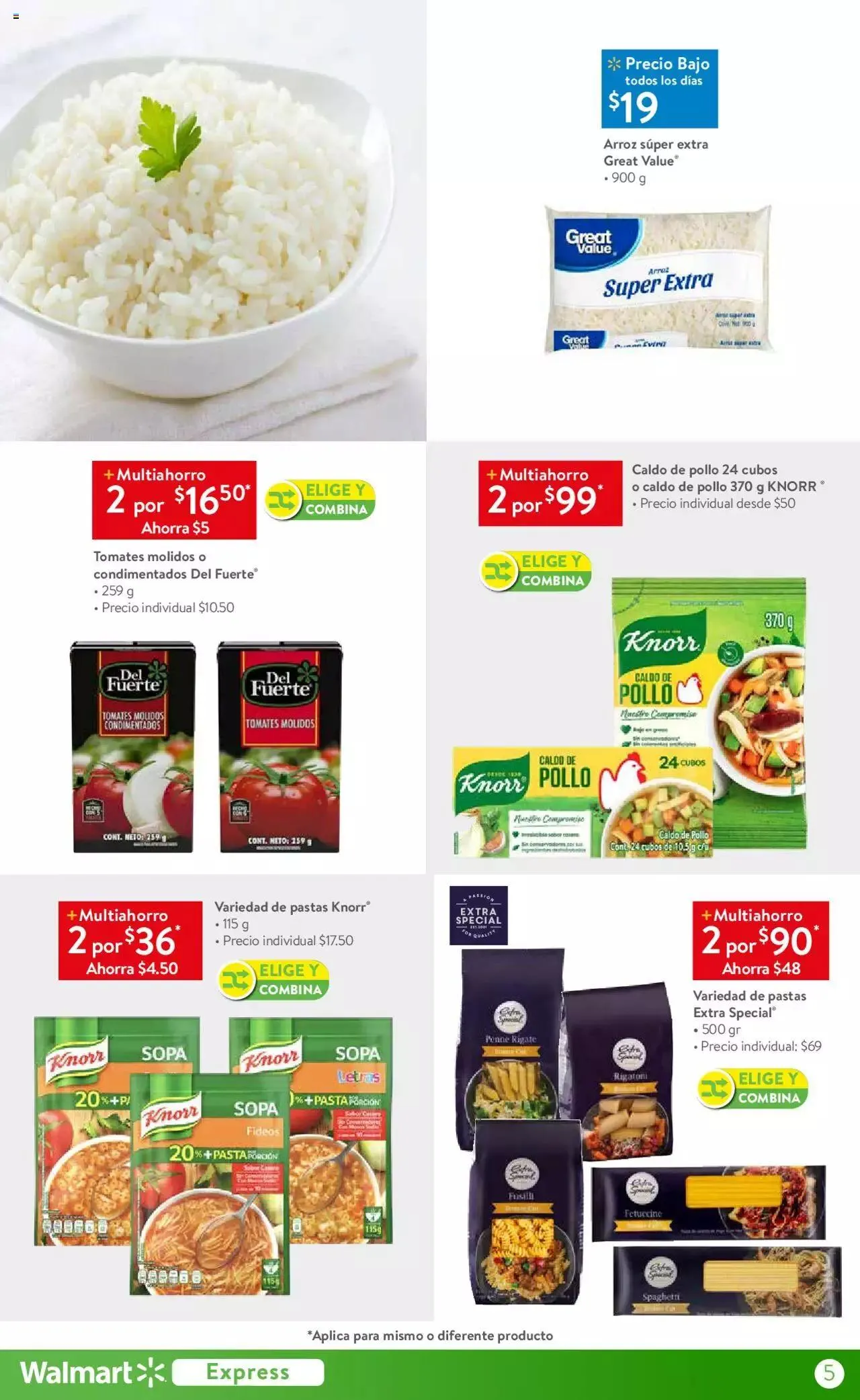 Catálogo de Walmart Express folleto 18 de septiembre al 14 de octubre 2023 - Pagina 5