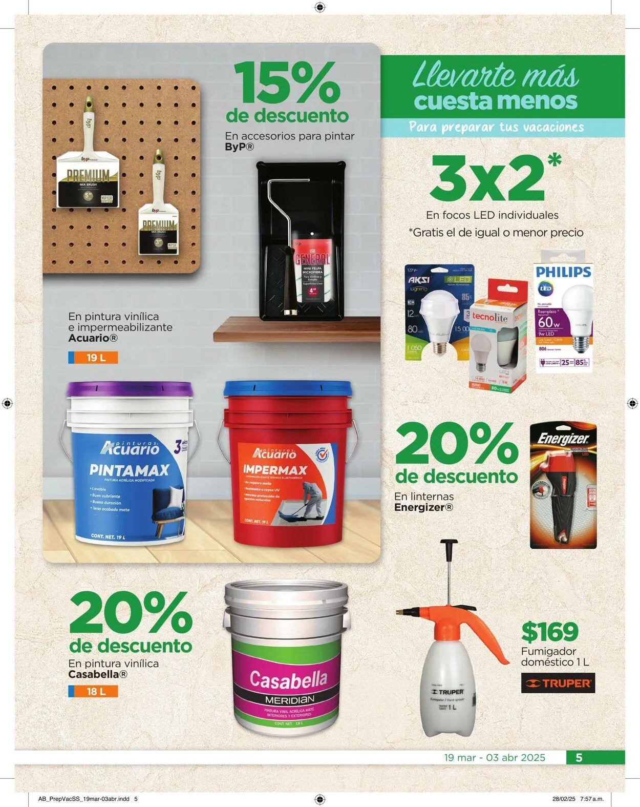 Catálogo de Chedraui Oferta actual 30 de julio al 13 de agosto 2025 - Pagina 5