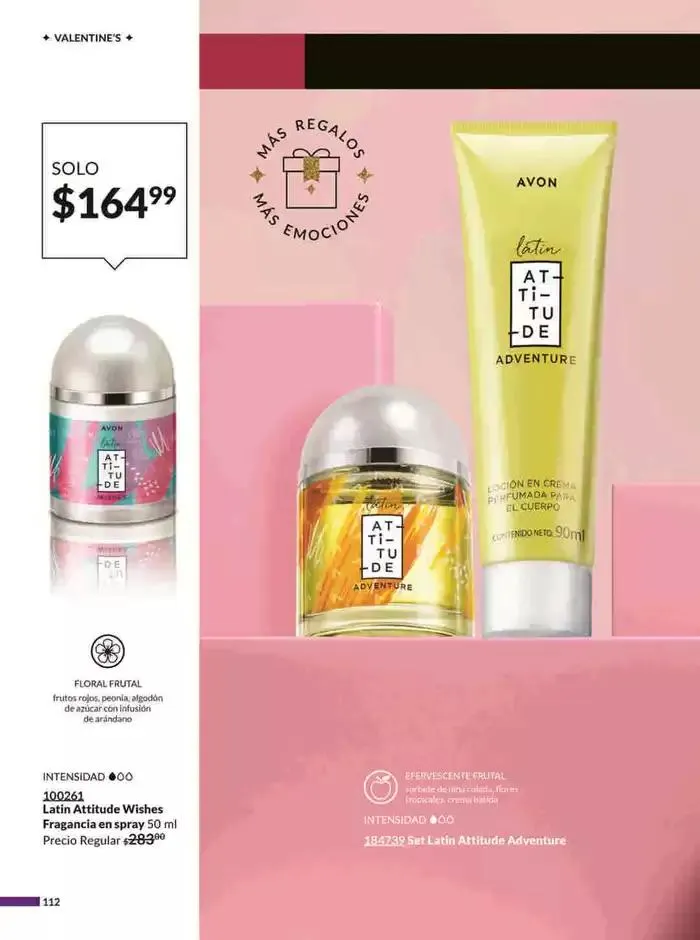 Catálogo de Avon COSMÉTICOS C3 3 de enero al 3 de febrero 2025 - Pagina 112