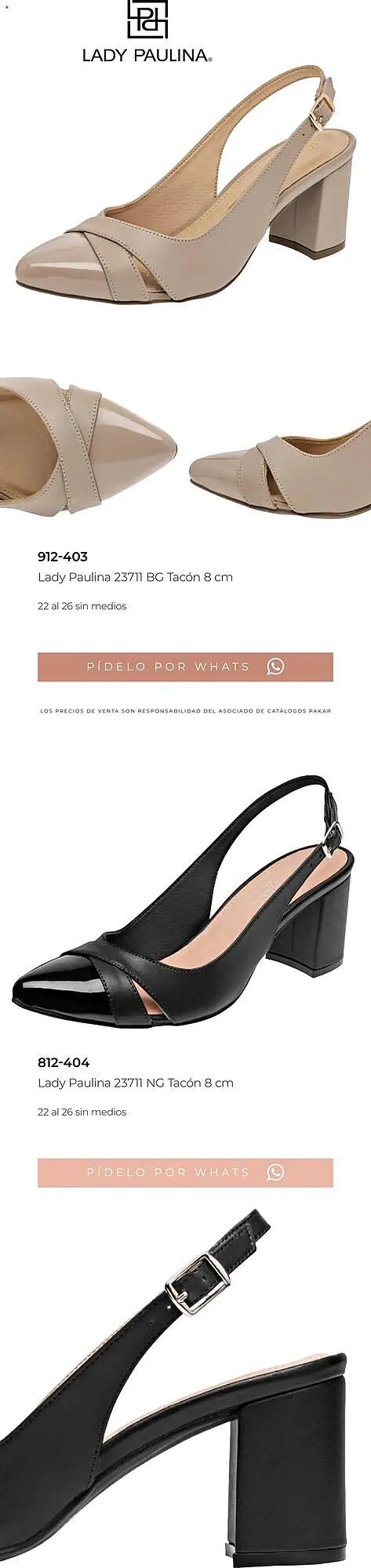 Catálogo de Catálogo SC Pakar 14 de mayo al 30 de septiembre 2025 - Pagina 33