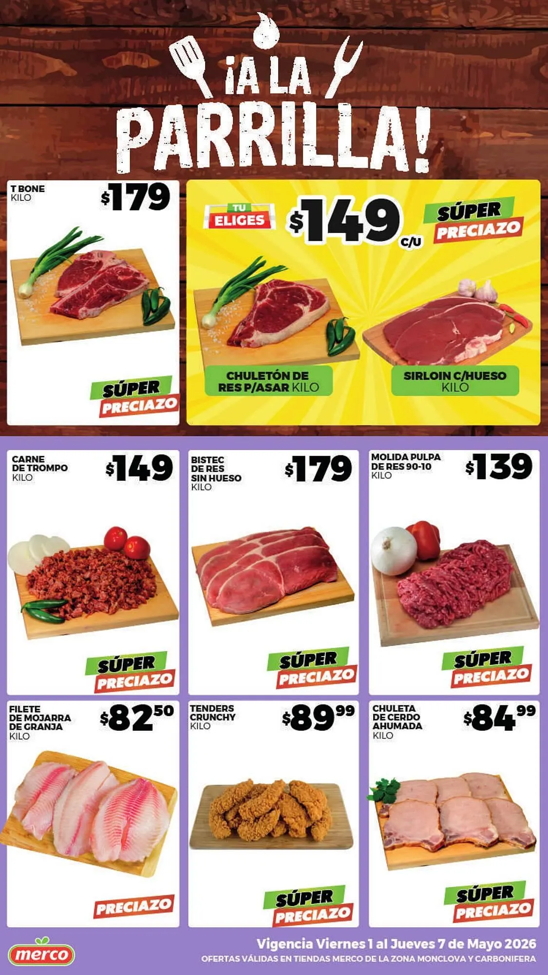 Catálogo de Folleto Merco 1 de mayo al 7 de mayo 2026 - Pagina 16