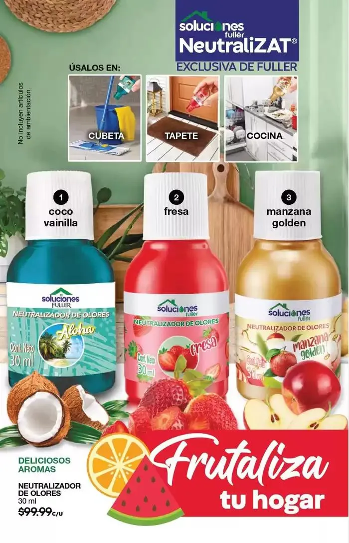 Catálogo de Fuller CAMPAÑA 25 20 de marzo al 8 de abril 2025 - Pagina 2