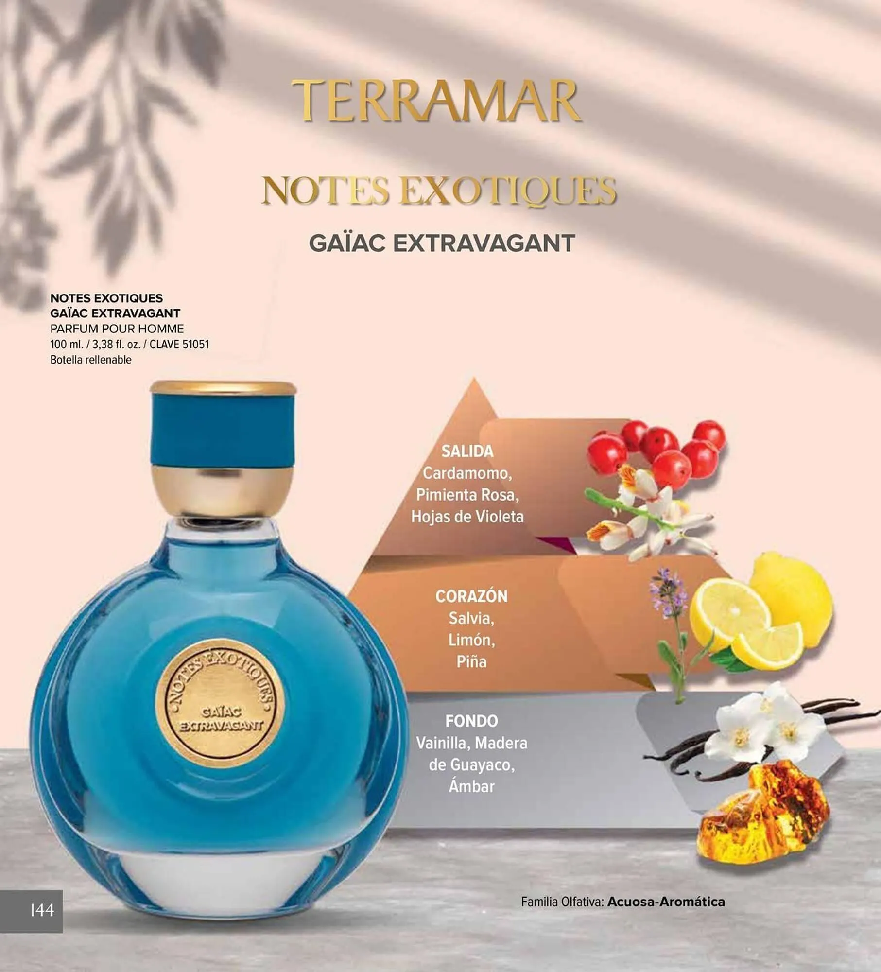 Catálogo de Catálogo Terramar Brands 5 de agosto al 31 de diciembre 2025 - Pagina 144