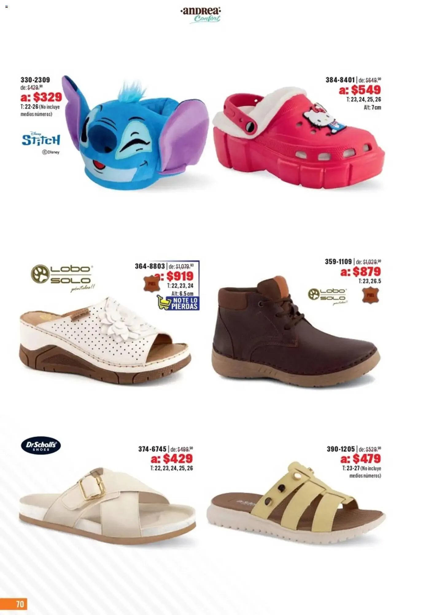 Catálogo de Catálogo Andrea 5 de abril al 2 de mayo 2026 - Pagina 70