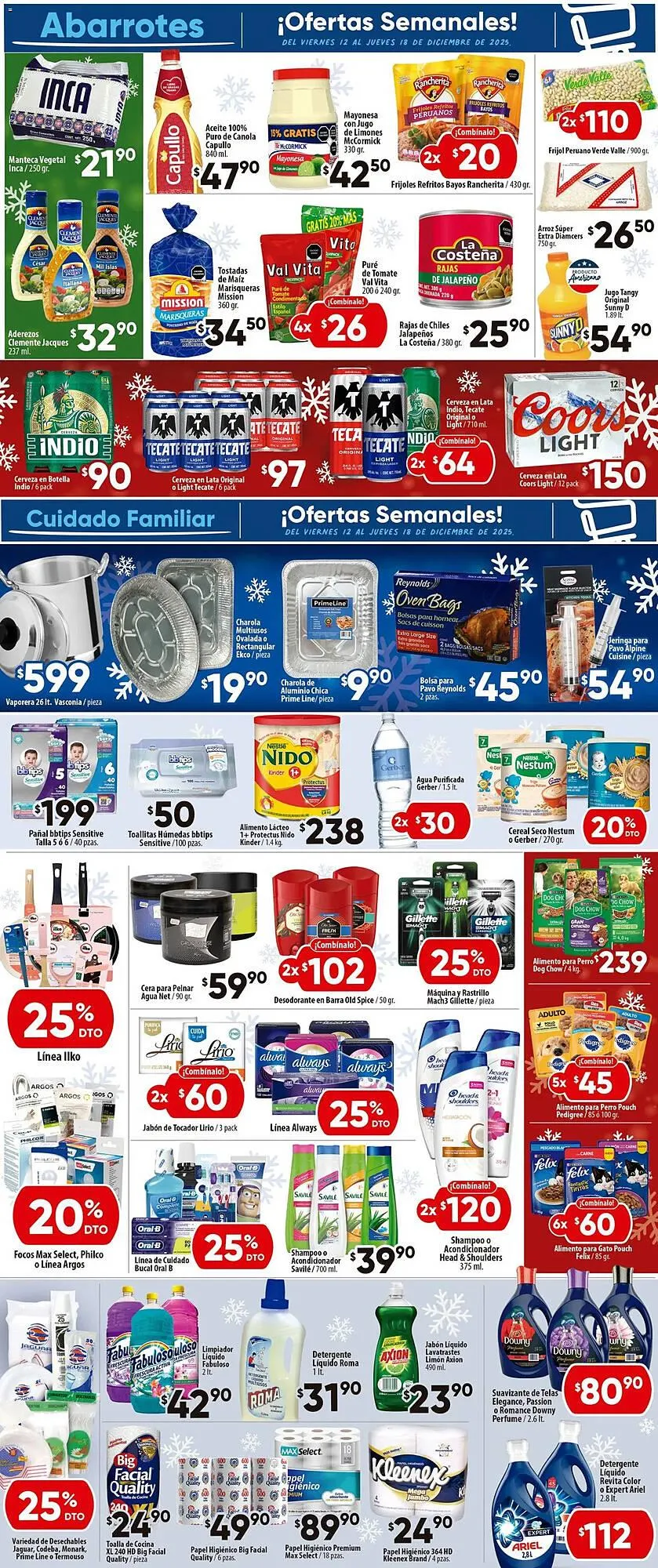 Catálogo de Folleto Calimax 12 de diciembre al 15 de diciembre 2025 - Pagina 5