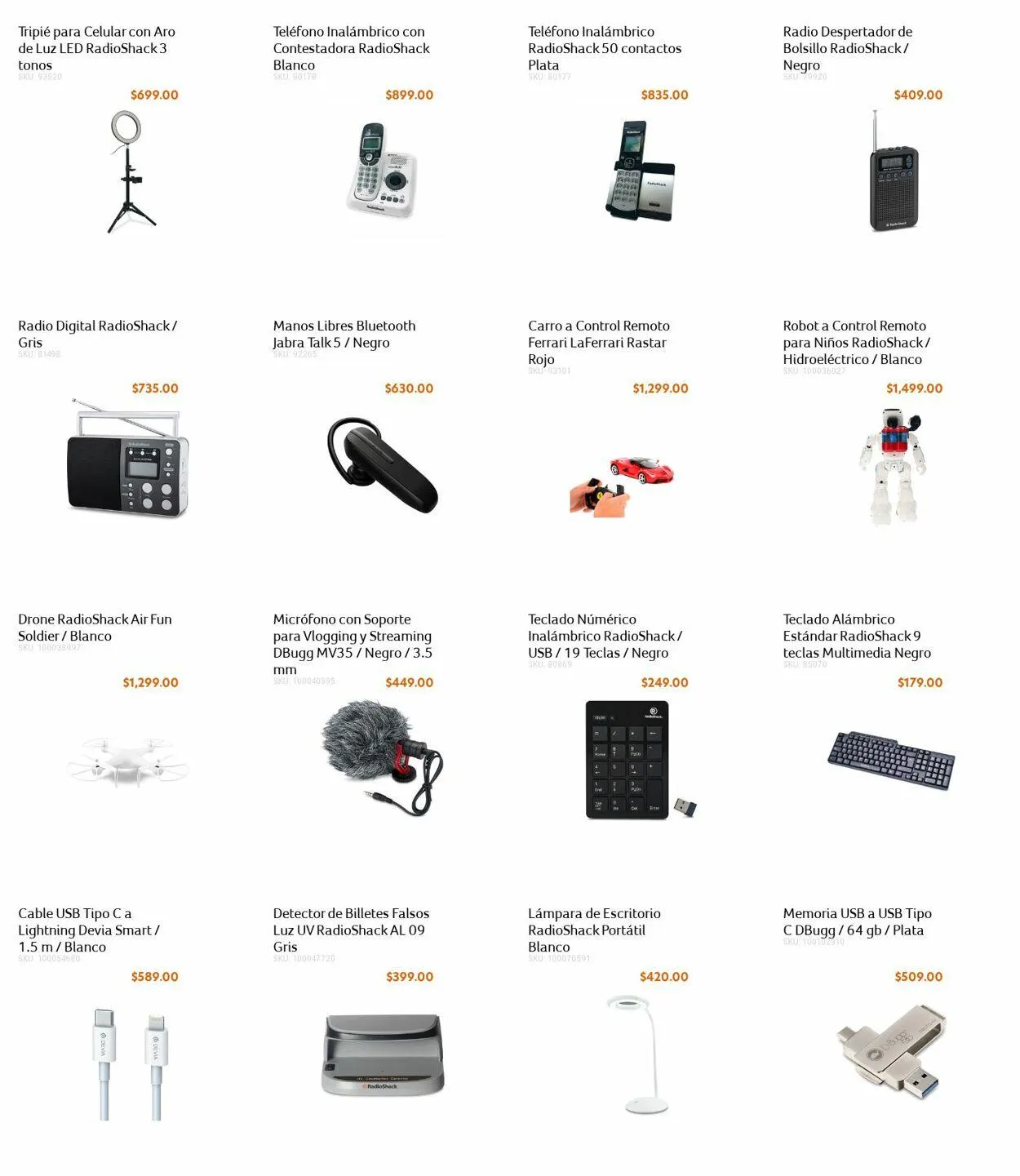 Catálogo de Radio Shack Oferta actual 17 de diciembre al 1 de enero 2026 - Pagina 2