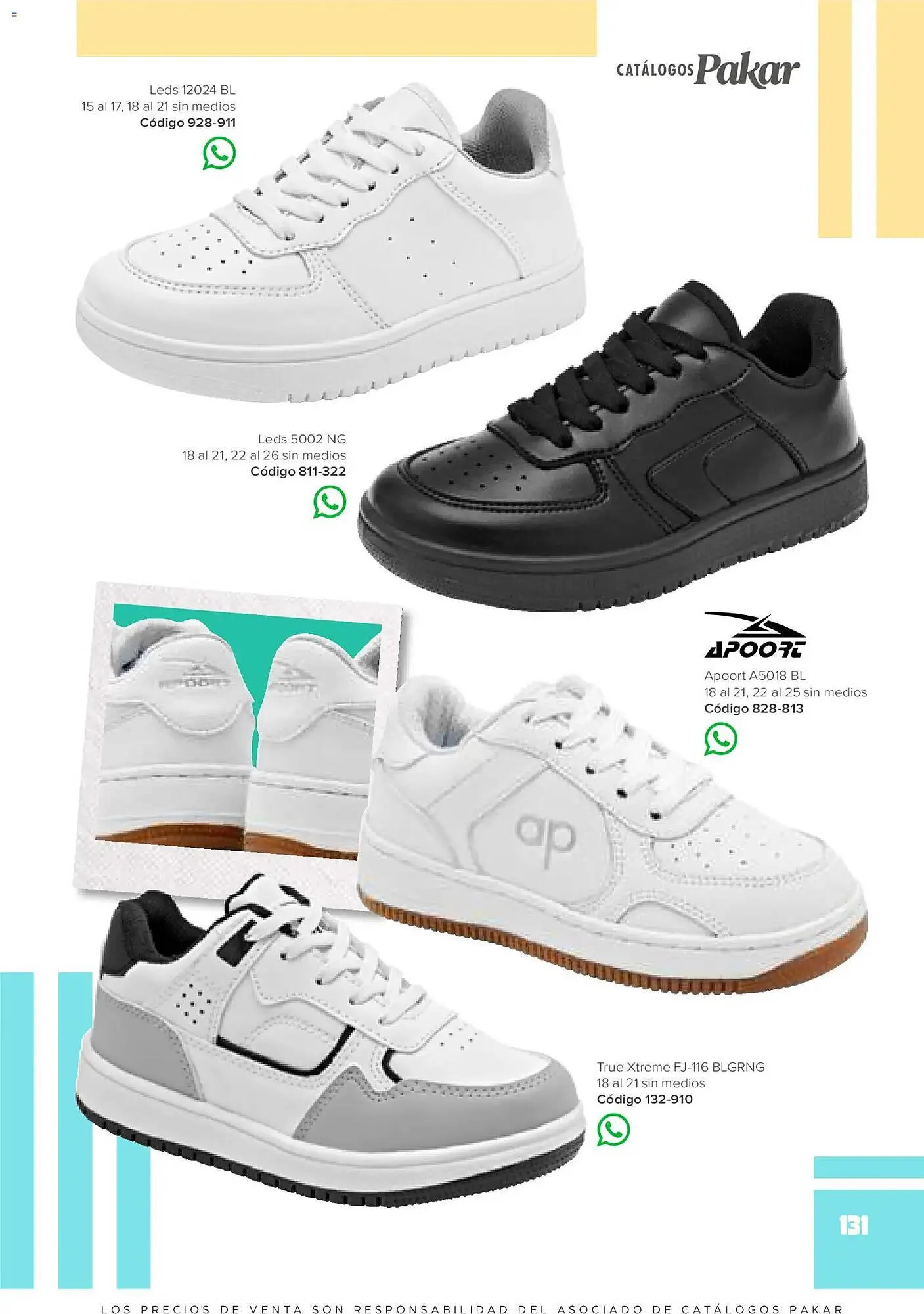 Catálogo de Catálogo SC Pakar 30 de enero al 1 de julio 2026 - Pagina 131