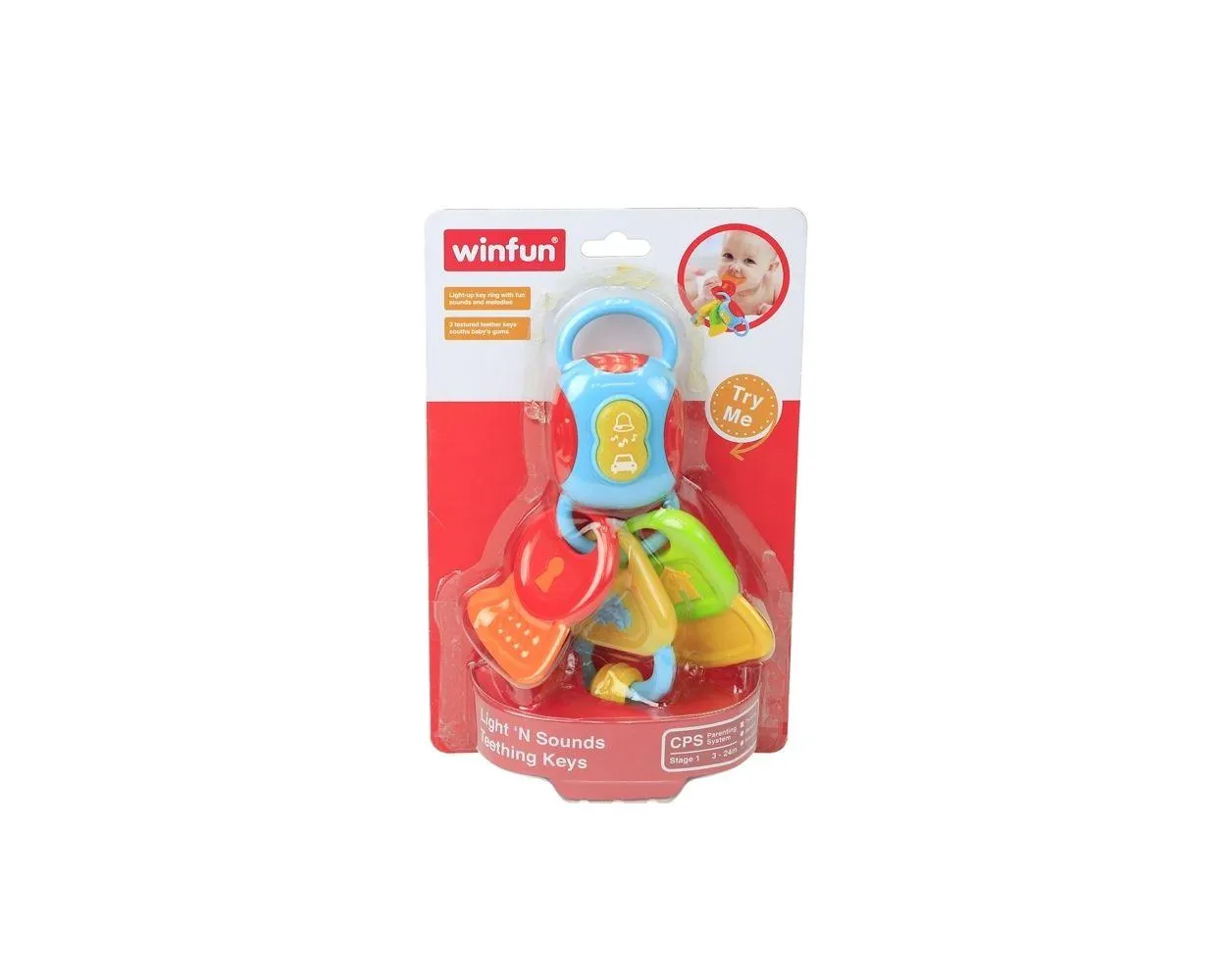 Llaves Mordedera Con Sonido WinFun