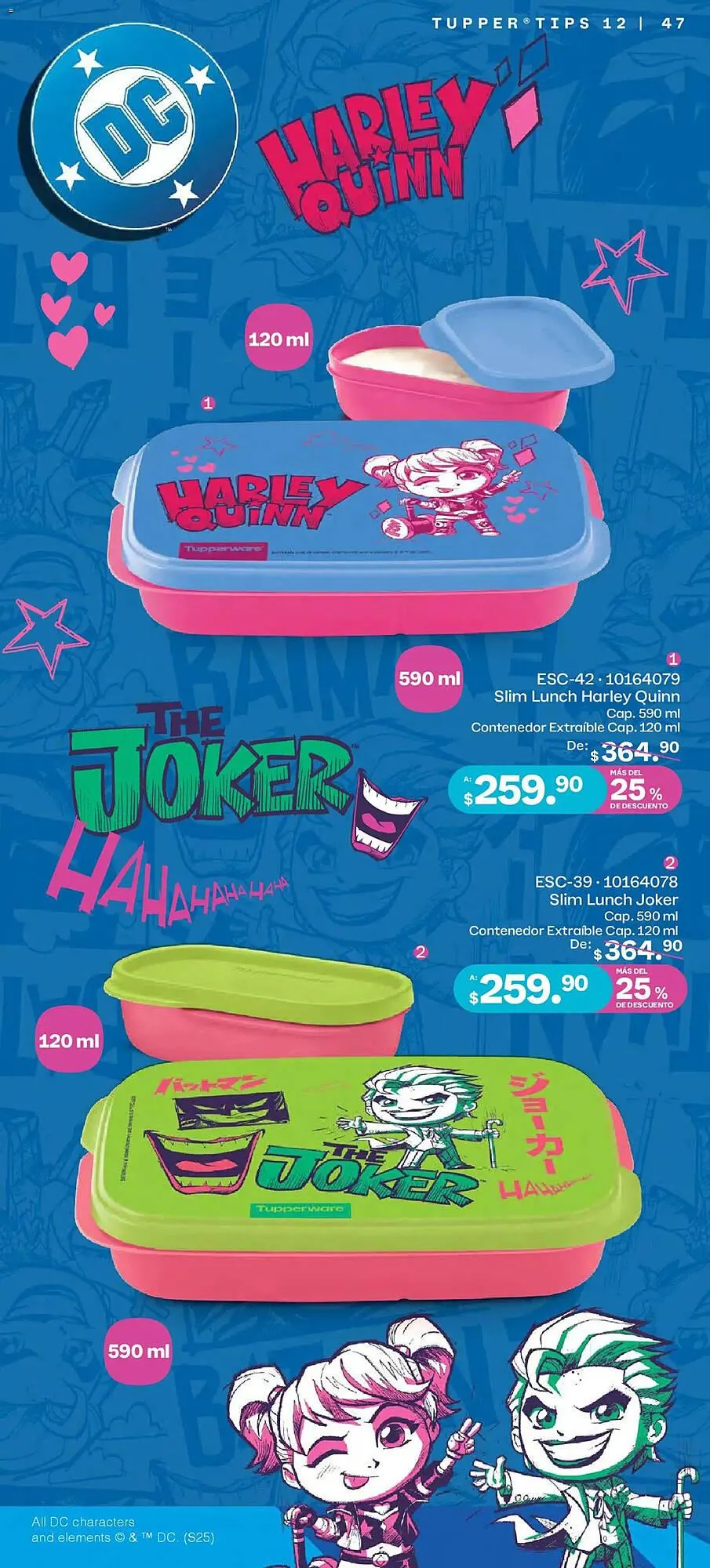 Catálogo de Catálogo Tupperware 3 de noviembre al 1 de diciembre 2025 - Pagina 47