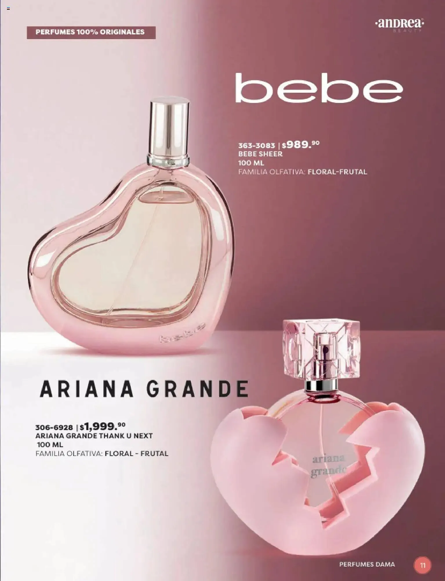 Catálogo de Catálogo Andrea 13 de julio al 24 de agosto 2025 - Pagina 11