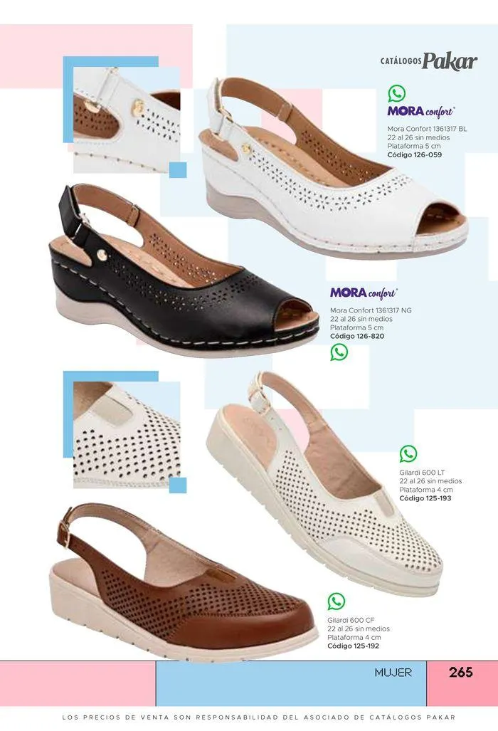 Catálogo de Pakar Mujer Otoño-Invierno 2024 26 de julio al 31 de diciembre 2024 - Pagina 265