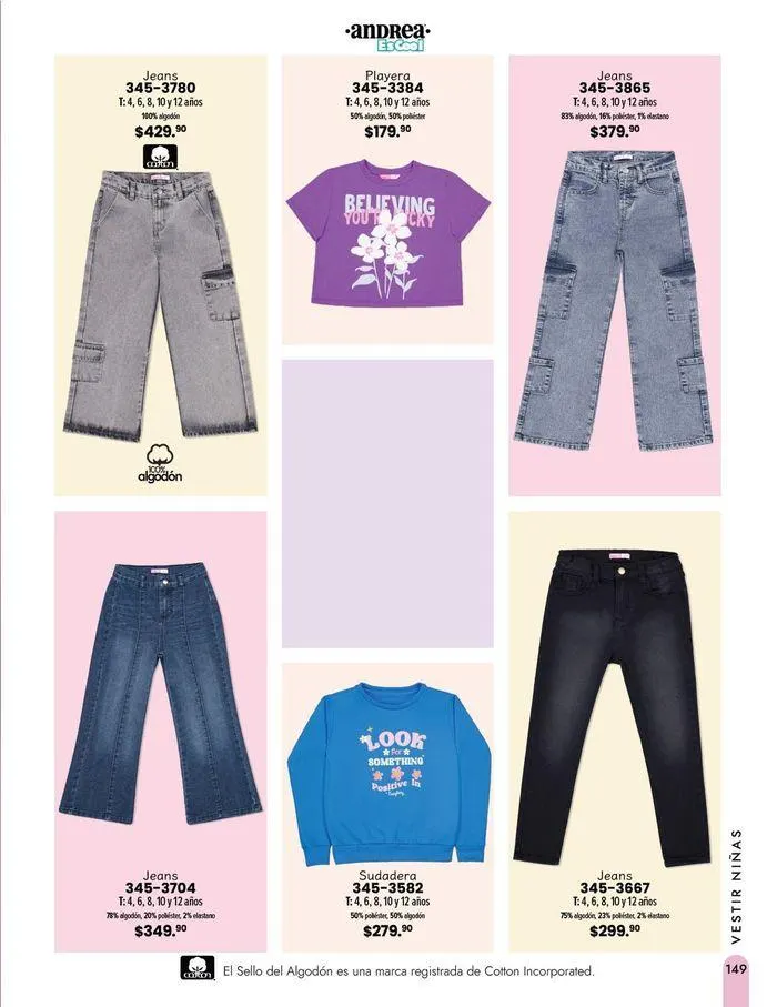Catálogo de ANDREA Colegial 2024 12 de junio al 30 de septiembre 2024 - Pagina 132