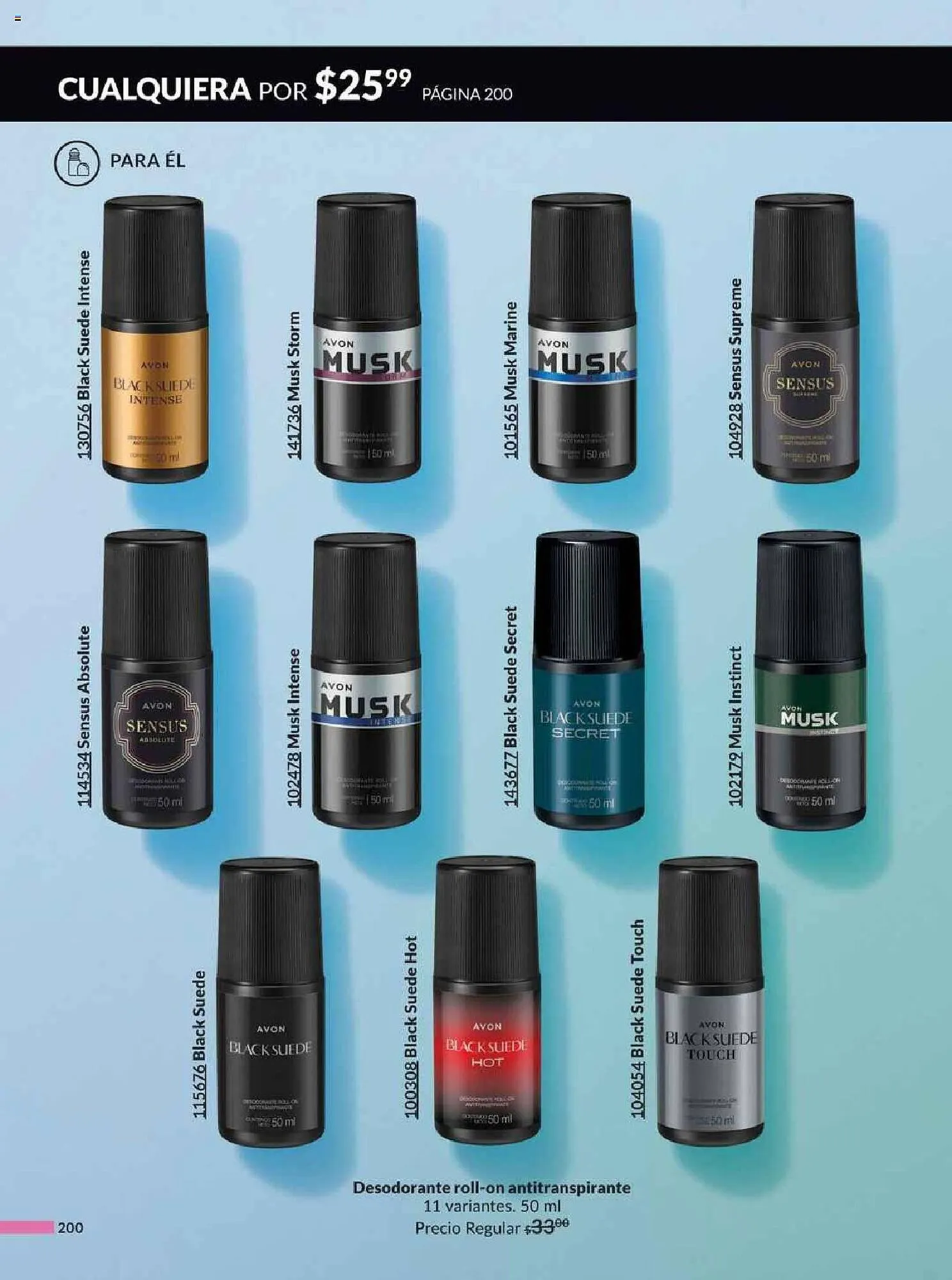 Catálogo de Catálogo Avon 24 de febrero al 4 de abril 2024 - Pagina 200