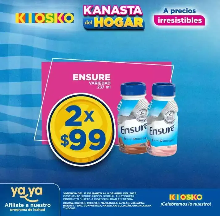 Catálogo de Promociones 1 de abril al 8 de abril 2025 - Pagina 2