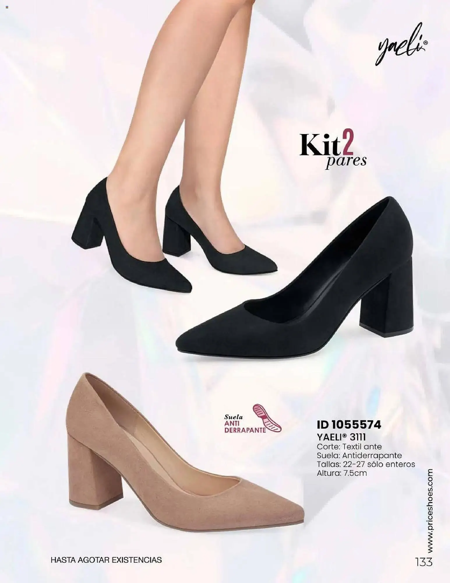 Catálogo de Catálogo Price Shoes 6 de mayo al 31 de diciembre 2026 - Pagina 133