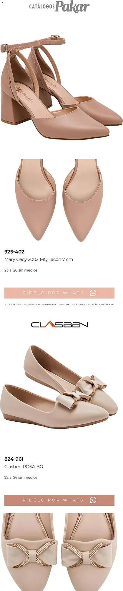 Catálogo de Catálogo SC Pakar 14 de mayo al 30 de septiembre 2025 - Pagina 34