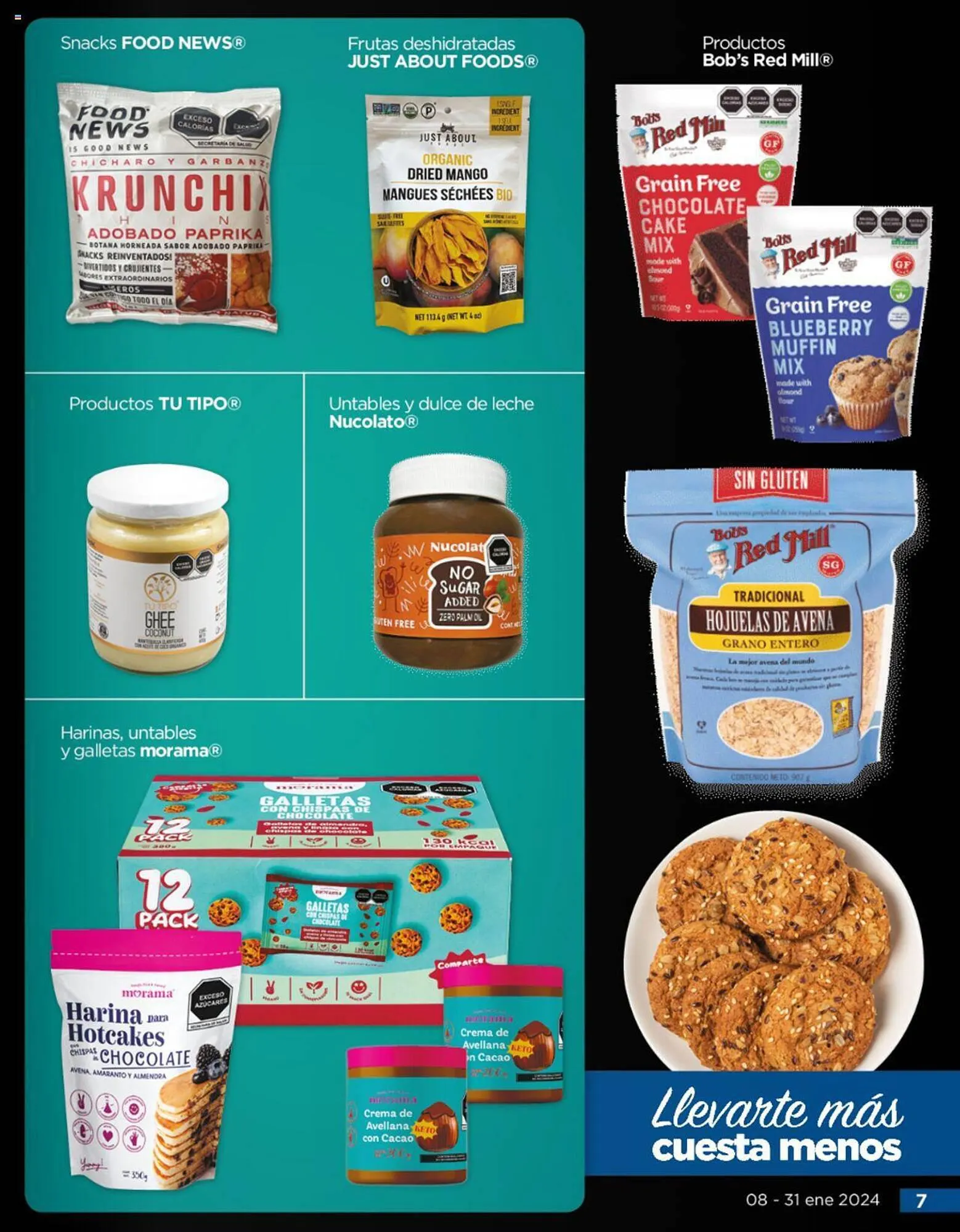Catálogo de Catálogo Chedraui 8 de enero al 31 de enero 2024 - Pagina 7