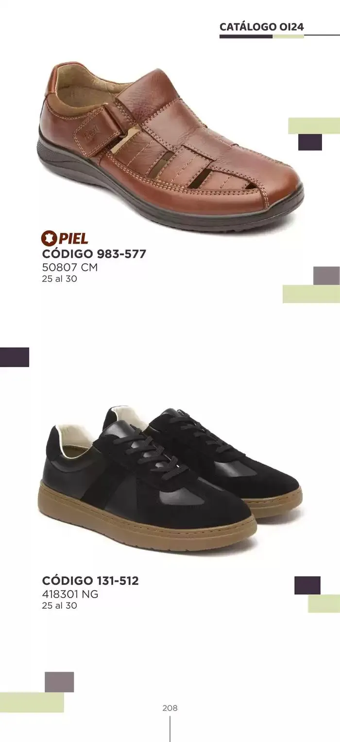 Catálogo de Pakar Flexi 23 de octubre al 31 de enero 2025 - Pagina 208