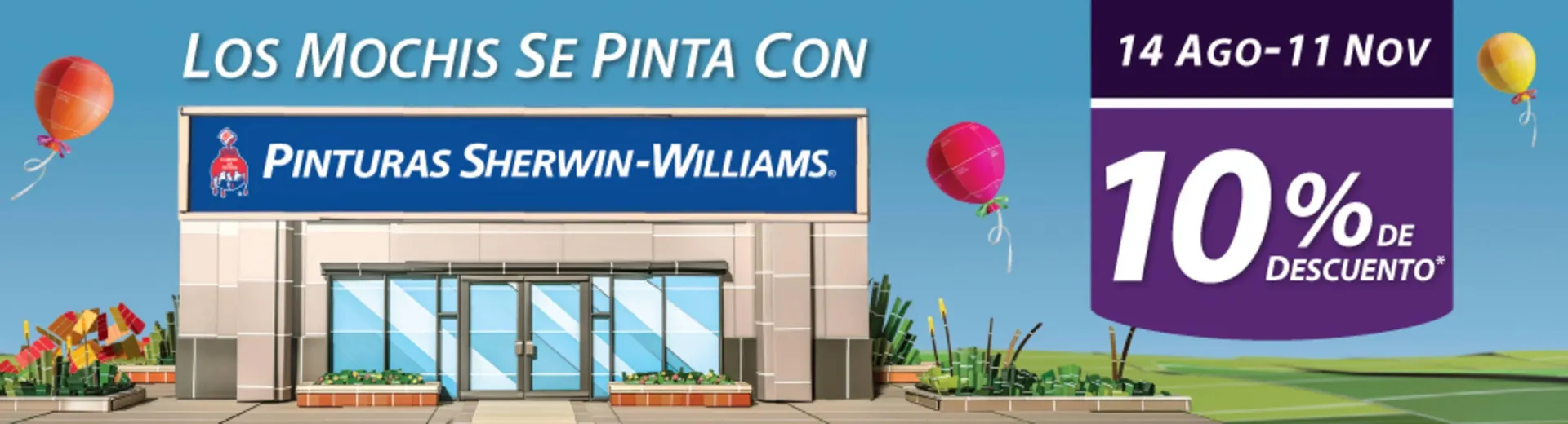 Catálogo de Catálogo Sherwin Williams 24 de octubre al 31 de diciembre 2023 - Pagina 2