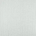 Cortina Bambalina Liso Blanco