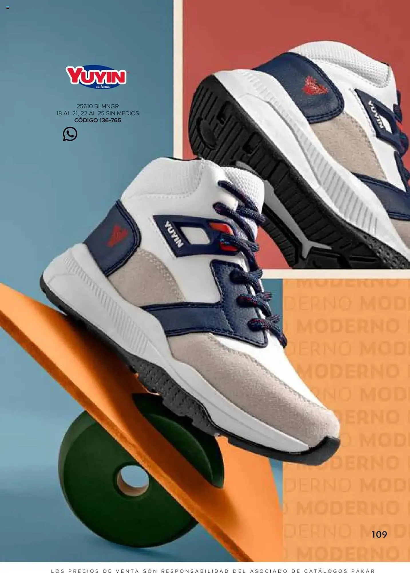 Catálogo de Catálogo SC Pakar 24 de julio al 1 de enero 2026 - Pagina 109