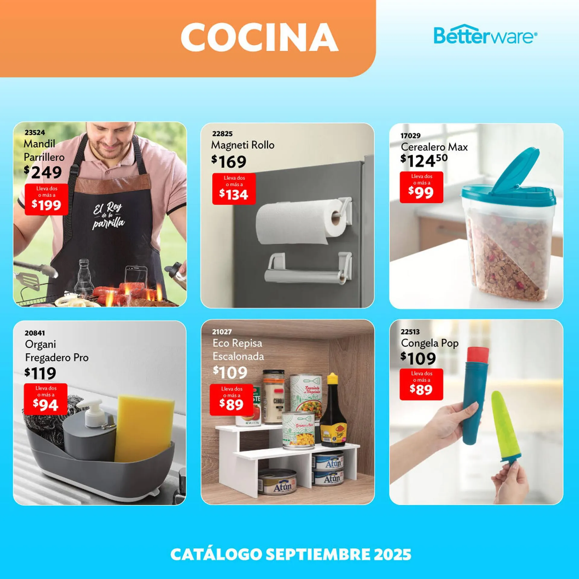 Catálogo de Catálogo BetterWare 1 de septiembre al 30 de septiembre 2025 - Pagina 2
