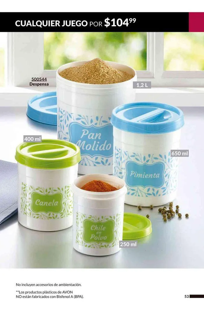 Catálogo de Avon Fashion And Home C08 6 de abril al 13 de mayo 2024 - Pagina 53