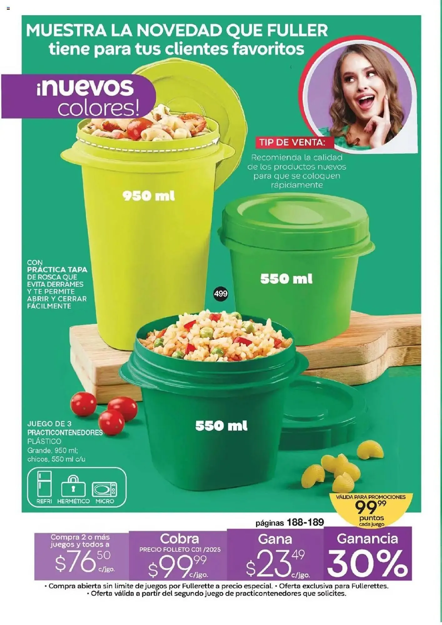 Catálogo de Catálogo Fuller 16 de abril al 7 de mayo 2025 - Pagina 22