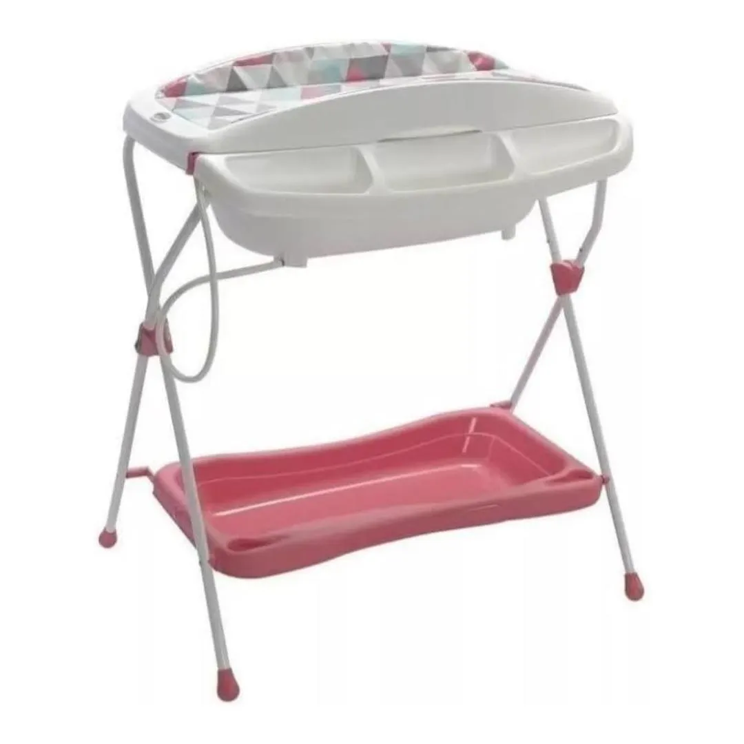 BAÑERA CON CAMBIADOR Milán Prinsel Coral