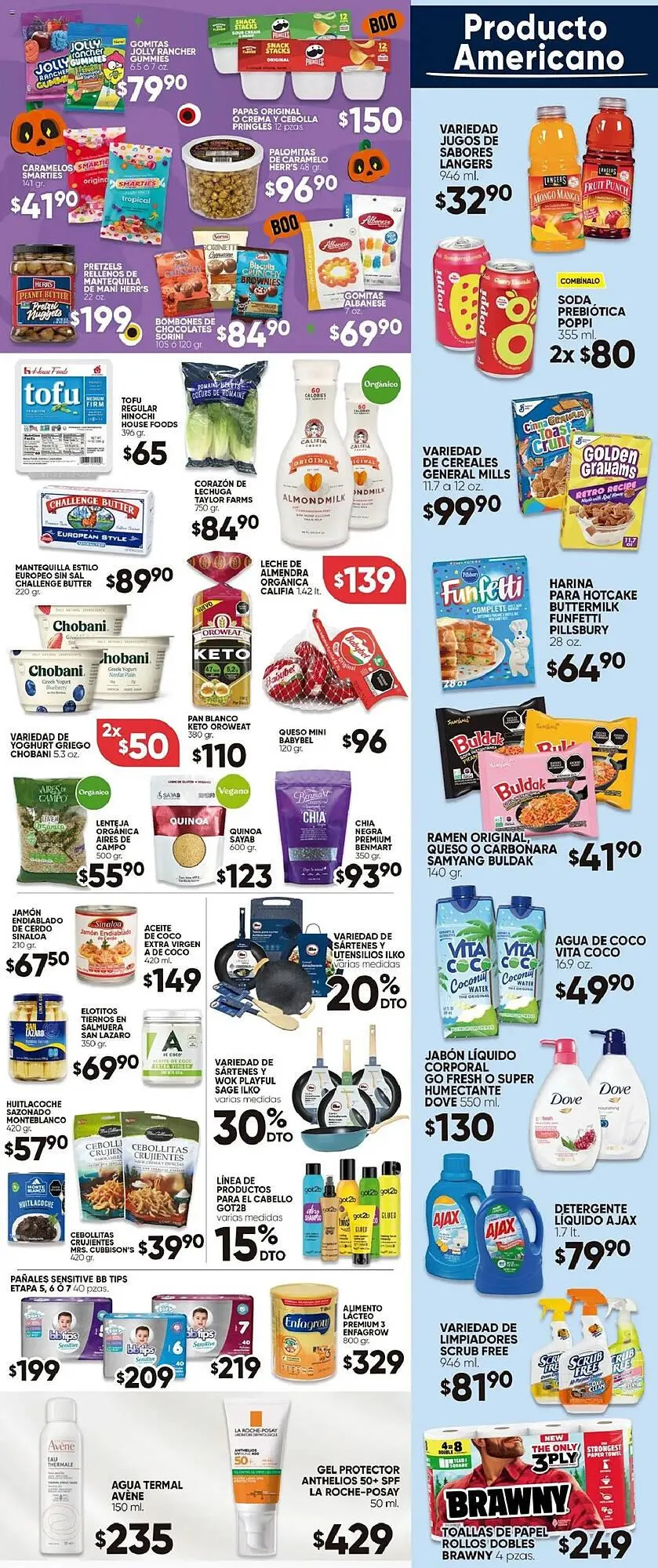 Catálogo de Folleto Calimax 10 de octubre al 7 de noviembre 2026 - Pagina 3