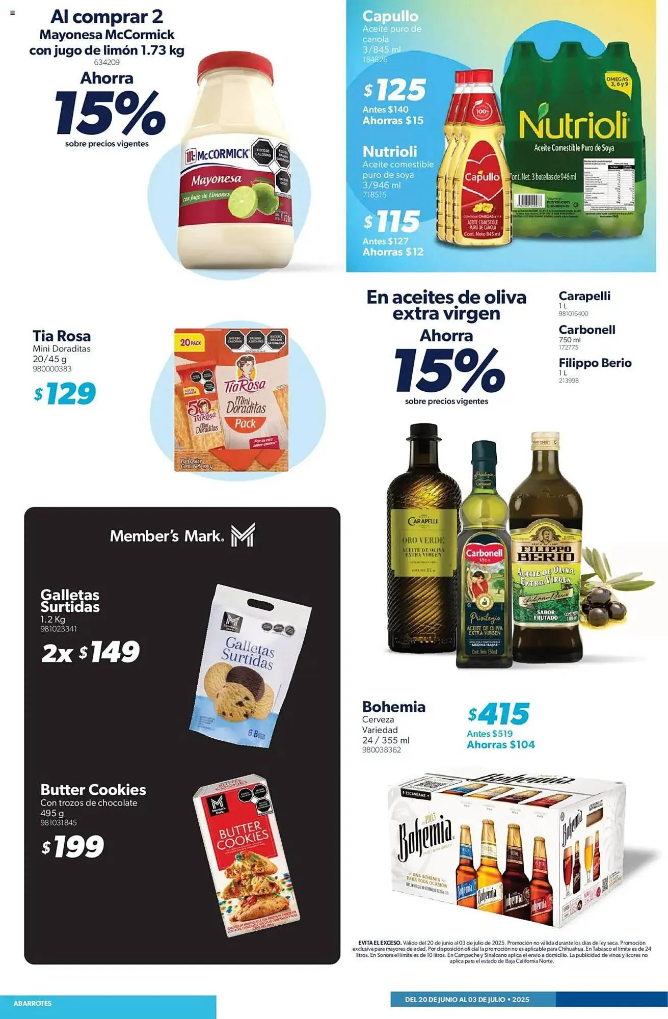 Catálogo de Catálogo Sam's Club 20 de junio al 3 de julio 2025 - Pagina 4