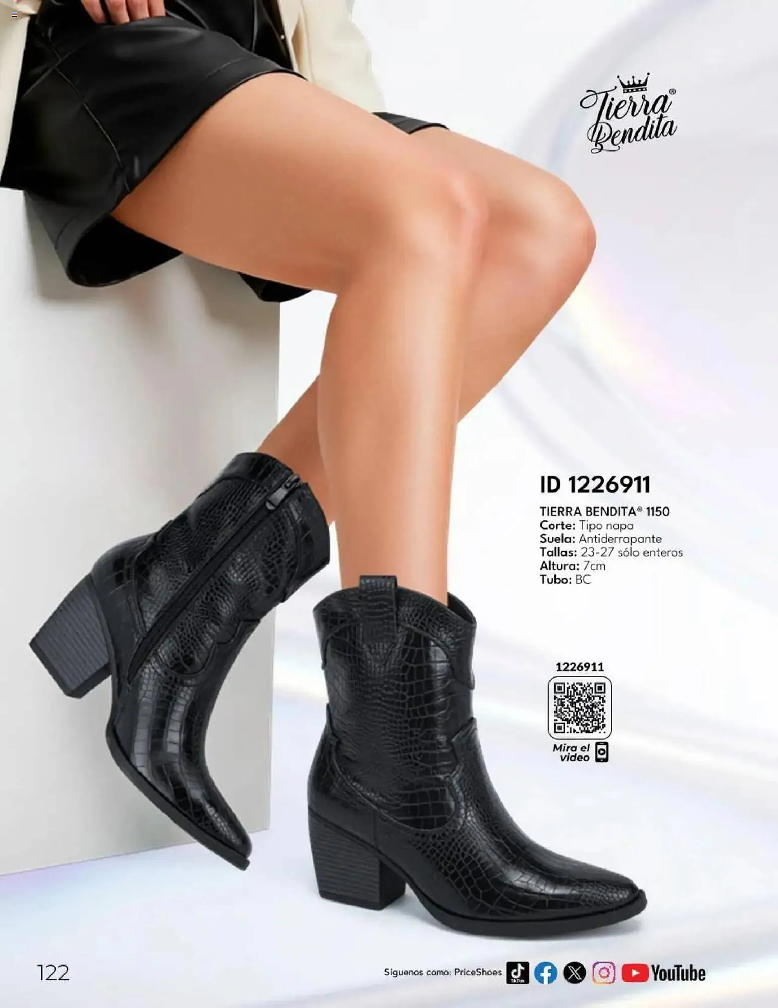 Catálogo de Catálogo Price Shoes 26 de junio al 1 de enero 2026 - Pagina 122