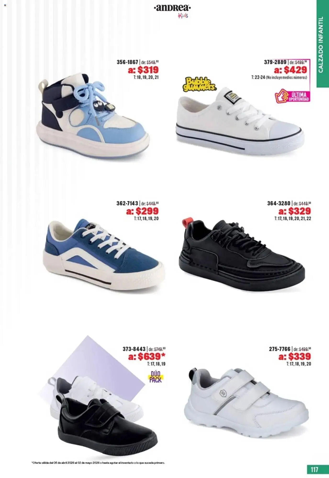Catálogo de Catálogo Andrea 5 de abril al 2 de mayo 2026 - Pagina 117