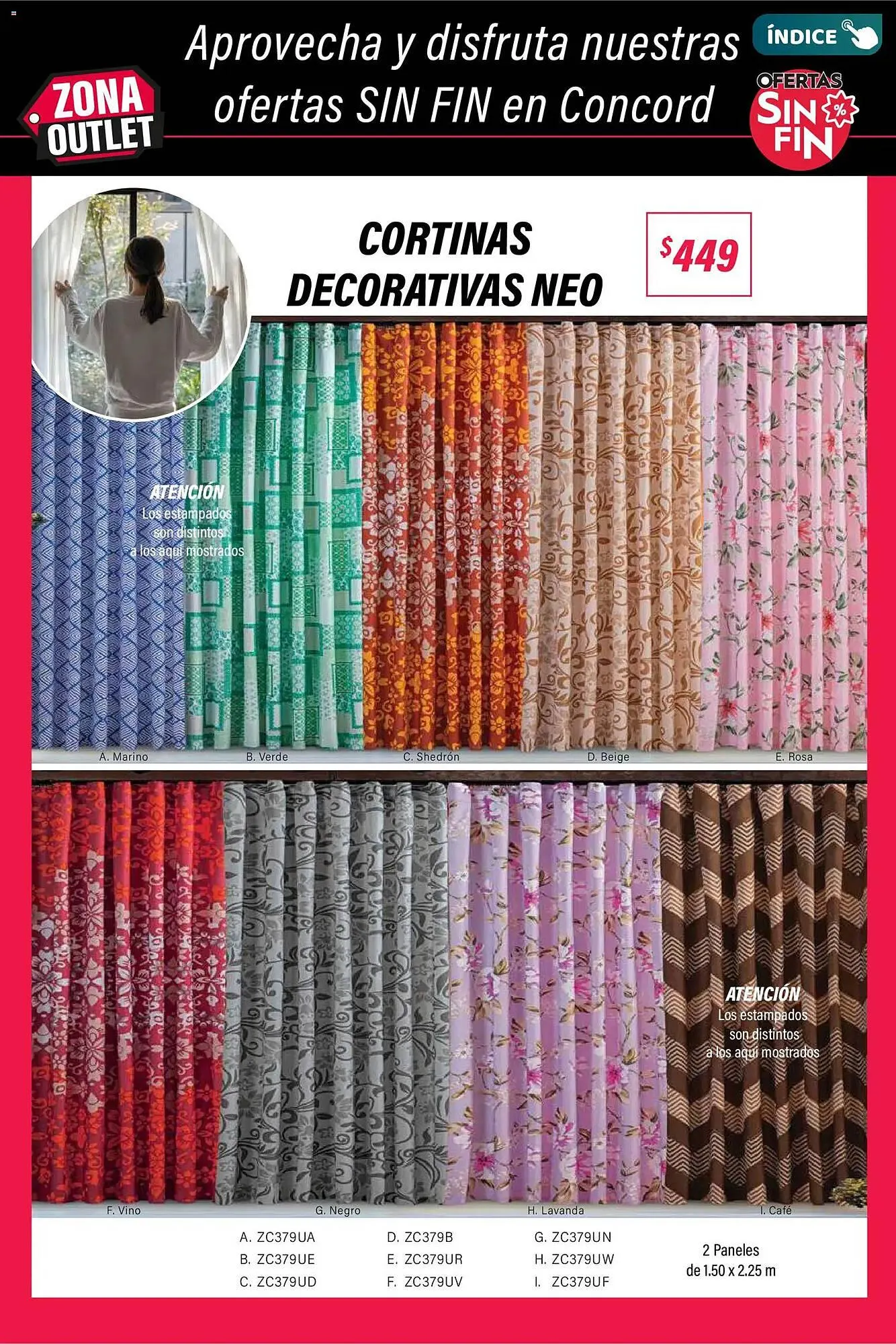 Catálogo de Catálogo Colchas Concord 1 de noviembre al 1 de febrero 2026 - Pagina 267