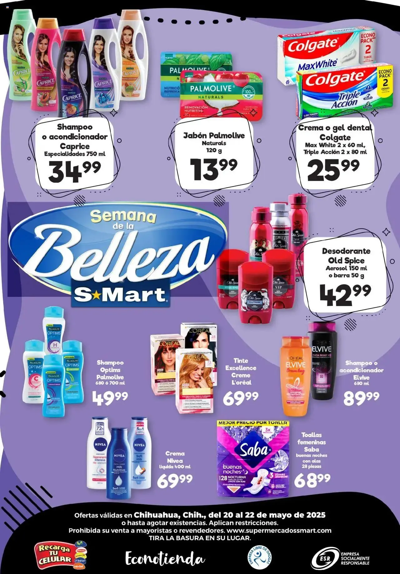 Catálogo de S-Mart folleto - Chihuahua	 20 de mayo al 22 de mayo 2025 - Pagina 6